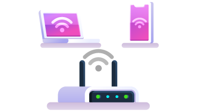 Wireless Network Support Setup Wireless Network