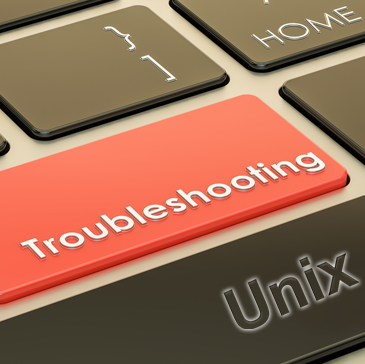Trouble Shooting Of Unix